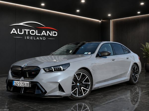 BMW M5 Saloon, Petrol Hybrid, 2024, Grey