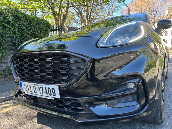 Ford Puma Hatchback, Petrol, 2021, Black