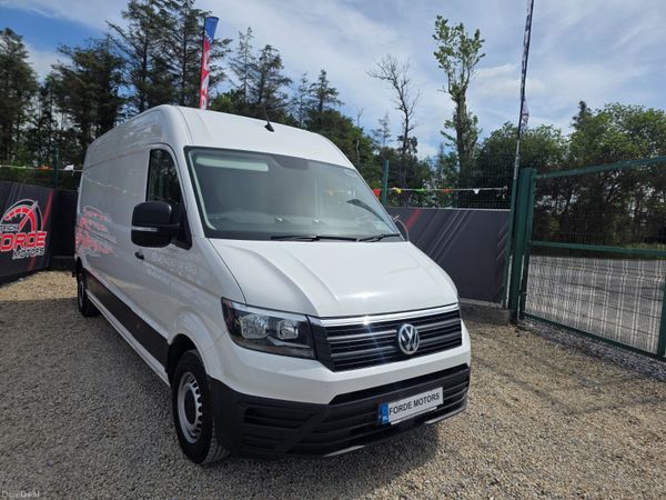 Volkswagen Crafter Insulated/Refrigerated, Diesel, 2022, White
