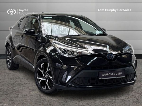 Toyota C-HR SUV, Petrol Hybrid, 2021, Black