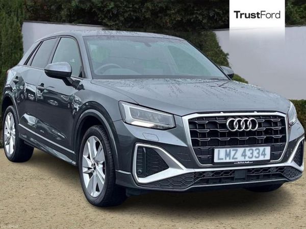 Audi Q2 Estate, Petrol, 2023, Grey