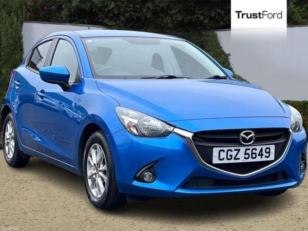 Mazda Mazda2 Hatchback, Petrol, 2016, Blue