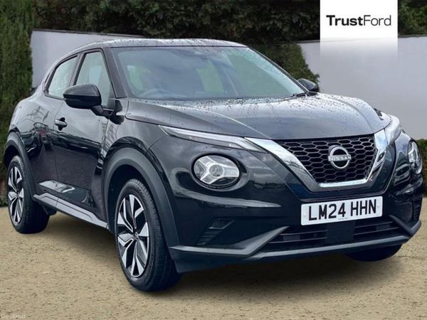 Nissan Juke SUV, Petrol, 2024, Black
