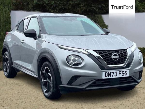 Nissan Juke SUV, Petrol, 2024, Silver