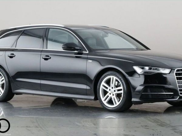 Audi A6 Estate, Diesel, 2017, Black