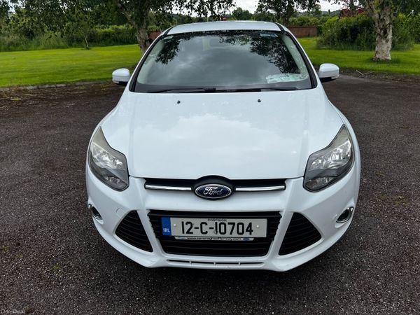 Ford Focus Hatchback, Diesel, 2012, White