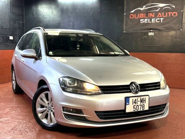 Volkswagen Golf Estate, Petrol, 2014, Silver