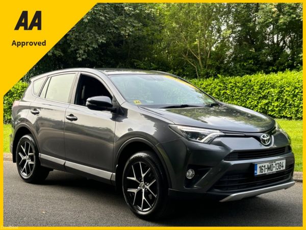 Toyota RAV4 SUV, Diesel, 2016, Grey
