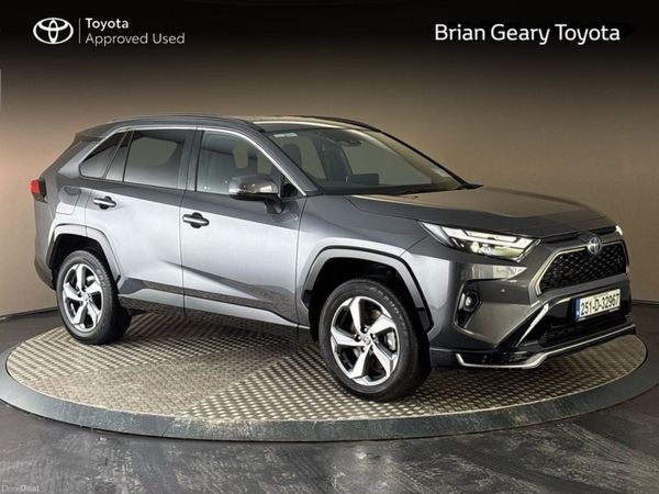 Toyota RAV4 Estate, Petrol Plug-in Hybrid, 2025, Grey