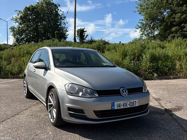 Volkswagen Golf Estate, Diesel, 2014, Silver
