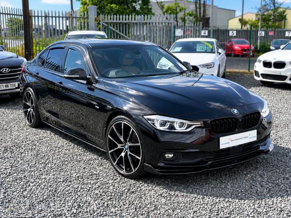 BMW 3-Series Saloon, Diesel, 2017, Black