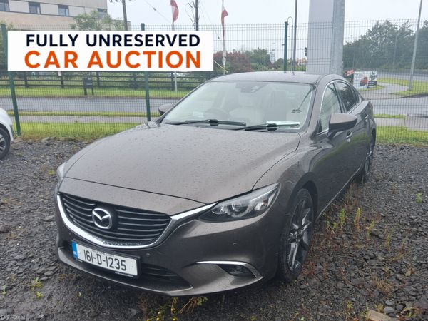 Mazda Mazda6 Saloon, Diesel, 2016, Brown