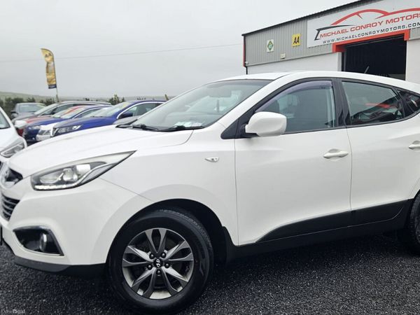 Hyundai ix35 SUV, Diesel, 2014, White