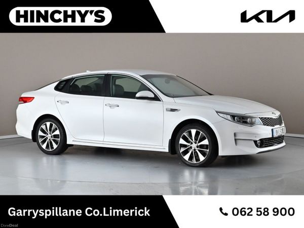 Kia Optima Saloon, Diesel, 2019, White