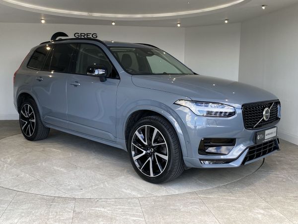 Volvo XC90 SUV, Petrol Hybrid, 2023, Grey