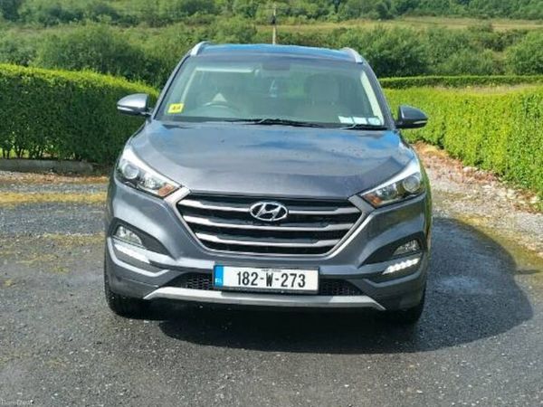 Hyundai Tucson SUV, Diesel, 2018, Grey