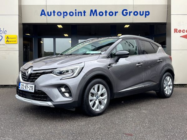 Renault Captur Hatchback, Petrol Plug-in Hybrid, 2021, Grey