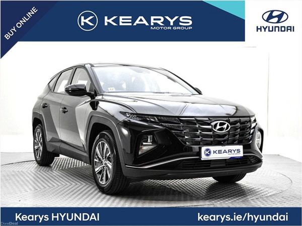 Hyundai Tucson SUV, Diesel, 2024, Black