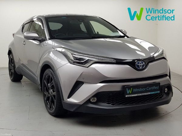 Toyota C-HR SUV, Petrol Hybrid, 2019, Silver