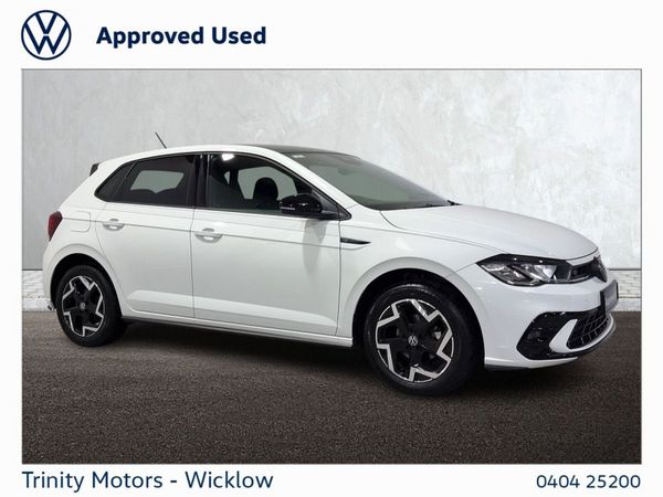 Volkswagen Polo Hatchback, Petrol, 2025, White