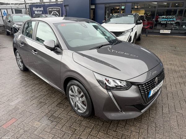 Peugeot 208 Hatchback, Petrol, 2020, Grey