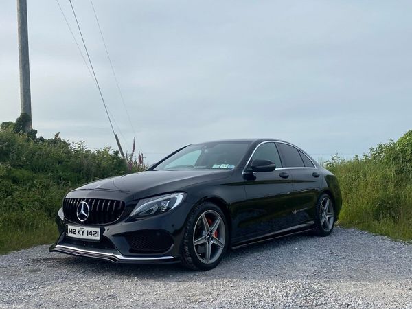 Mercedes-Benz C-Class Saloon, Diesel, 2014, Black