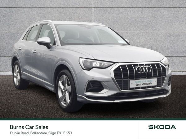Audi Q3 SUV, Diesel, 2021, Grey