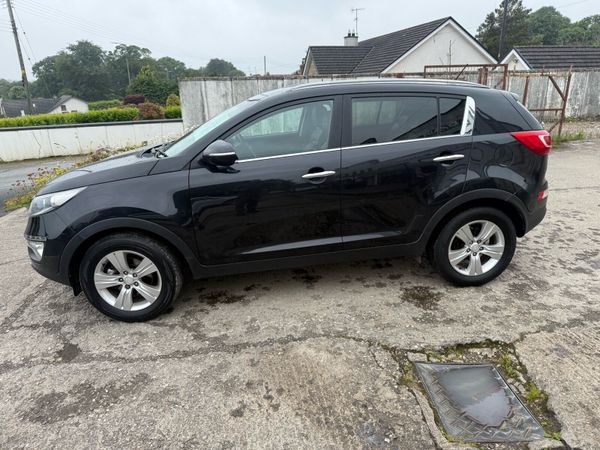 Kia Sportage SUV, Diesel, 2014, Black