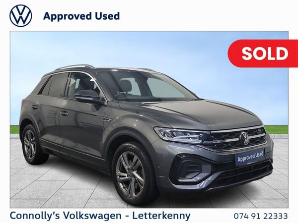 Volkswagen T-Roc SUV, Diesel, 2023, Grey