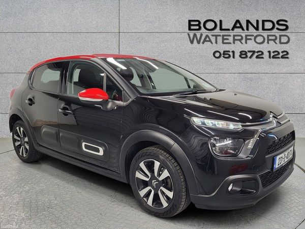 Citroen C3 Hatchback, Petrol, 2023, Black