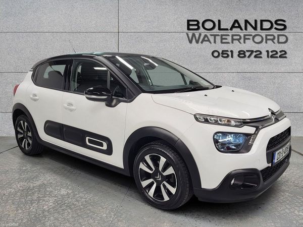 Citroen C3 Hatchback, Petrol, 2023, White