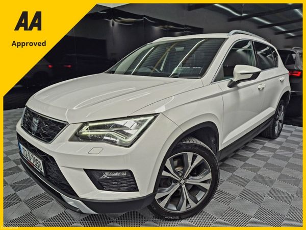 SEAT Ateca SUV, Petrol, 2017, White