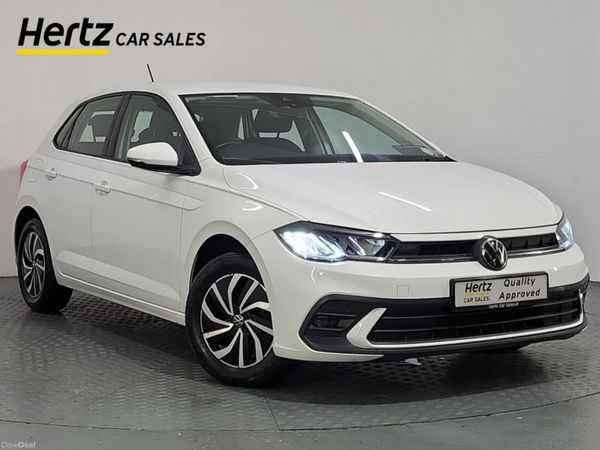 Volkswagen Polo Hatchback, Petrol, 2024, White