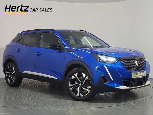 Peugeot 2008 MPV, Petrol, 2023, Blue