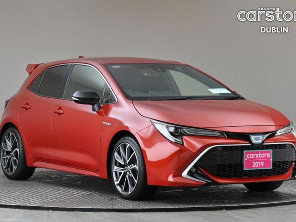 Toyota Corolla Hatchback, Petrol Hybrid, 2019, Red