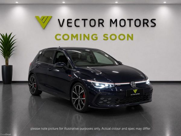 Volkswagen Golf Hatchback, Petrol, 2023, Black
