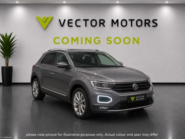 Volkswagen T-Roc SUV, Diesel, 2021, Grey