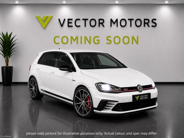 Volkswagen Golf Hatchback, Petrol, 2016, White