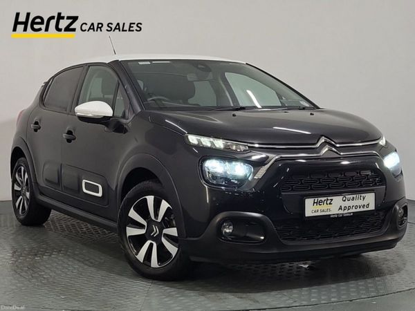 Citroen C3 Hatchback, Petrol, 2023, Black