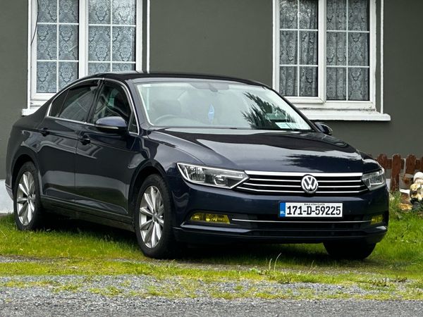 Volkswagen Passat Saloon, Diesel, 2017, Blue
