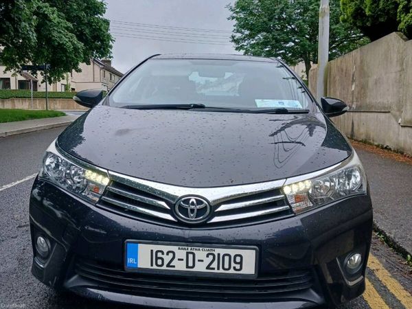 Toyota Corolla Saloon, Diesel, 2016, Black