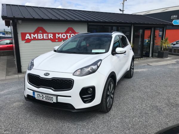 Kia Sportage SUV, Diesel, 2017, White