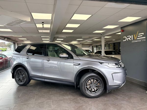 Land Rover Discovery Sport SUV, Diesel, 2020, Grey