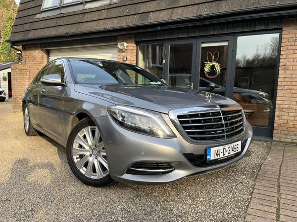 Mercedes-Benz S-Class Saloon, Diesel, 2014, Silver