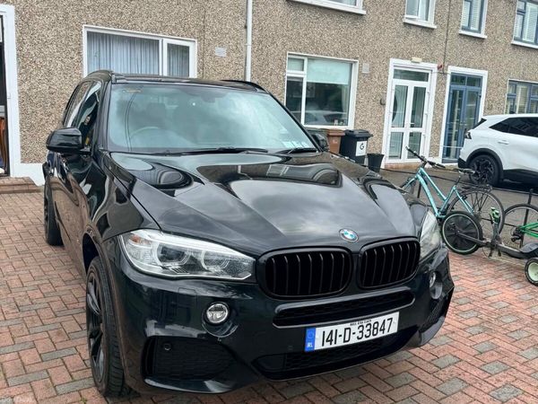BMW X5 SUV, Diesel, 2014, Black