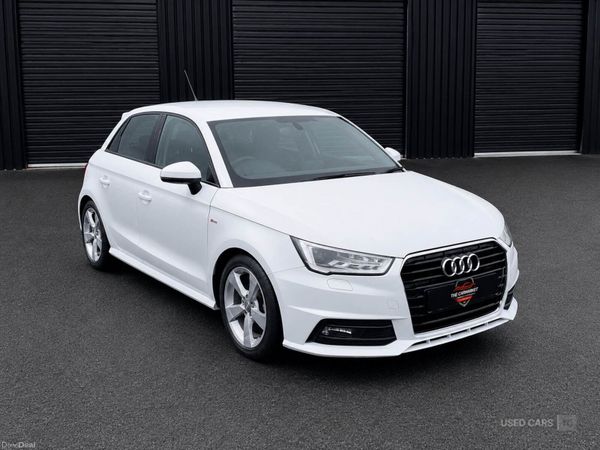Audi A1 , Petrol, 2015, White