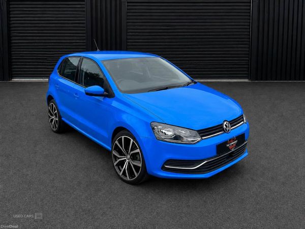 Volkswagen Polo , Petrol, 2015, Blue