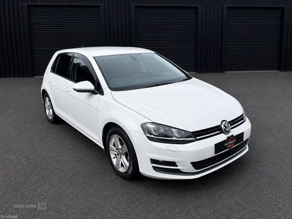 Volkswagen Golf , Petrol, 2015, White