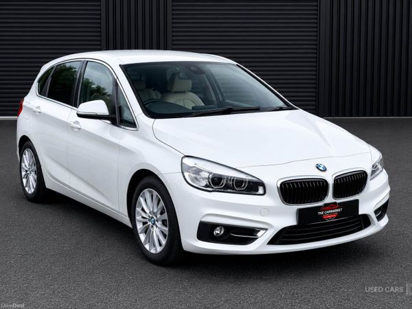 BMW 2-Series , Petrol, 2015, White