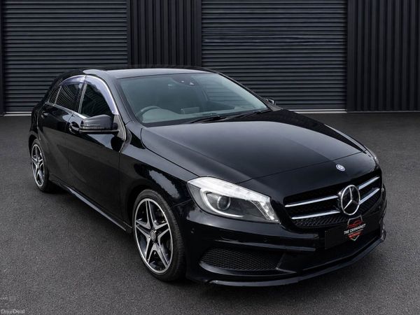 Mercedes-Benz A-Class , Petrol, 2014, Black